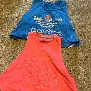 adidas crop top bundle